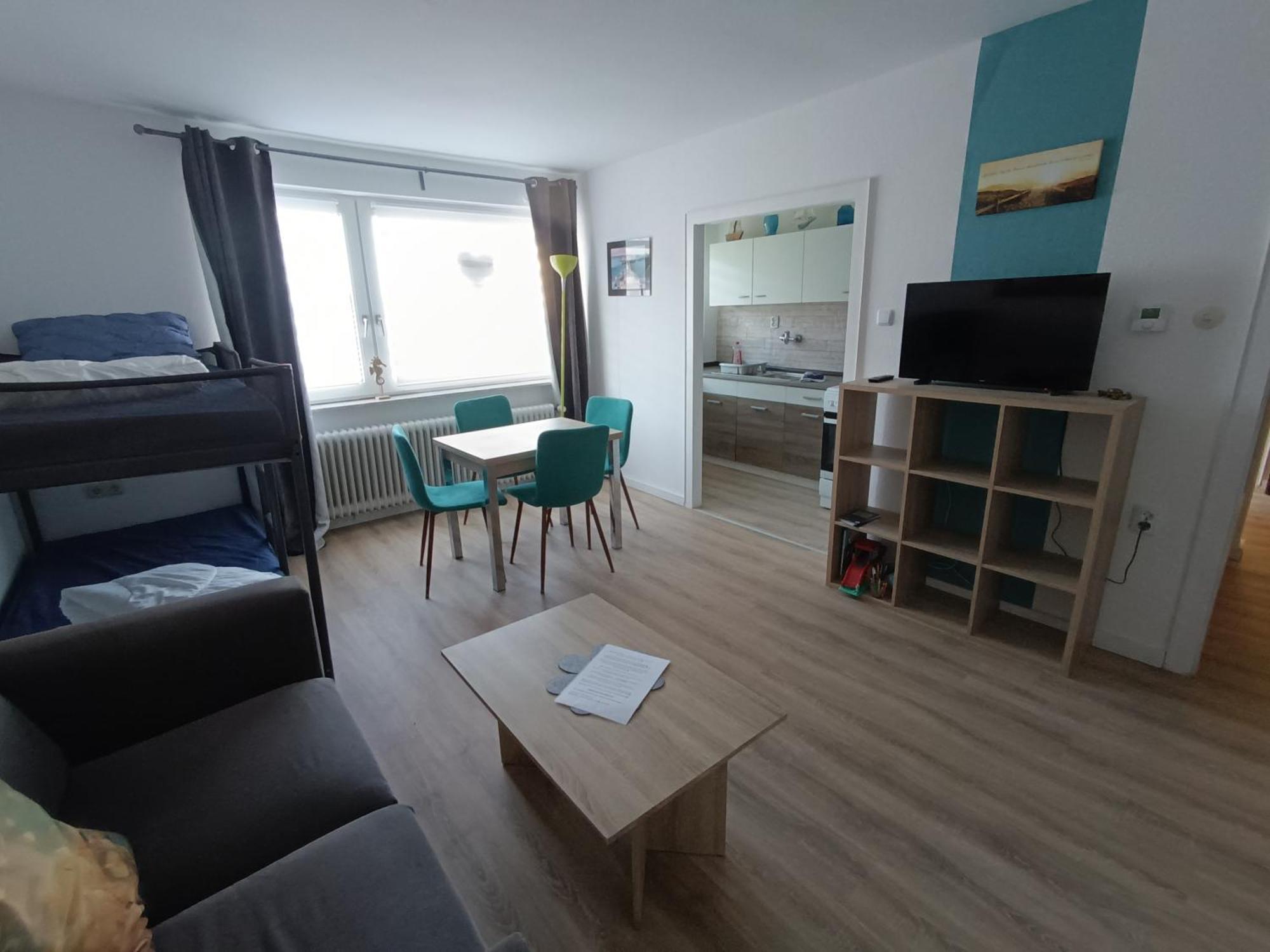 Ferienwohnung Nordsee Mit E-Bike Verleih Wilhelmshaven Luaran gambar