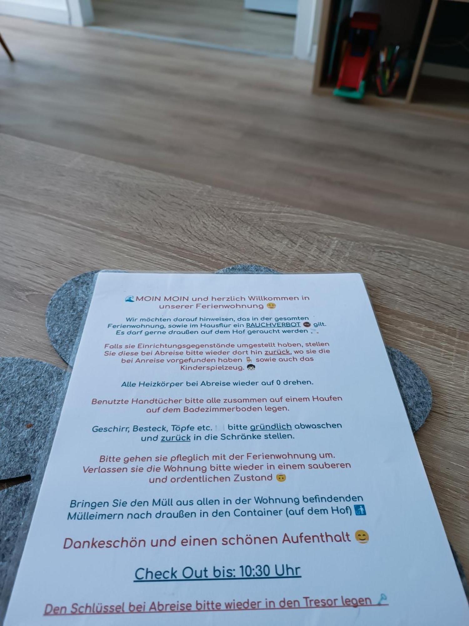 Ferienwohnung Nordsee Mit E-Bike Verleih Wilhelmshaven Luaran gambar